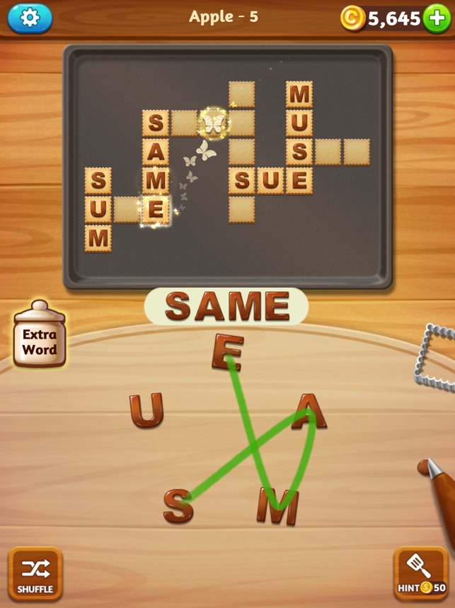 Word Games For Apple