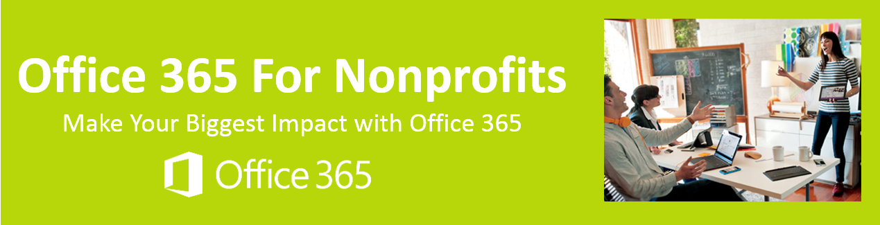 Non For Profit Office 365